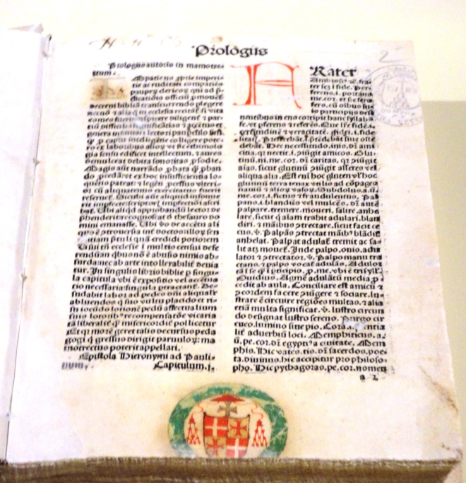 Mammotrectus; Nuremburg, 1489