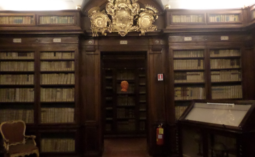 Macerata’s historic Mozzi-Borgetti library