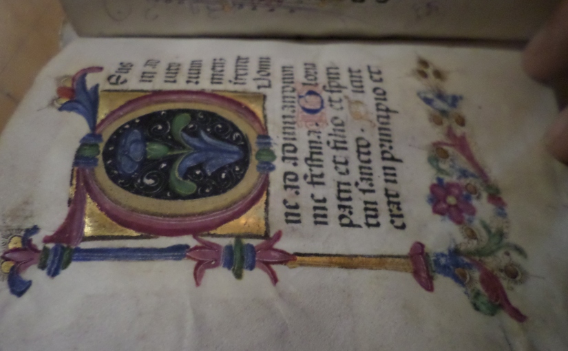 The Englishwoman visits Senigallia’s Biblioteca Antonelliana. Part I: Manuscripts.