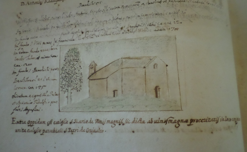 The Englishwoman visits Senigallia’s Biblioteca Antonelliana. Part II: Corinaldo’s churches.